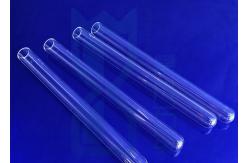 China High Temperature Corrosion Resistant Quartz Test Tube supplier