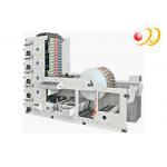 Paper Cup 6 Color Flexo Printing Machine High Speed Unwinding for sale