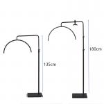 The 23 36W Temperature Control Flexible & removable mobile phone clip lash Moon lamp