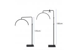 China The 23 36W Temperature Control Flexible & removable mobile phone clip lash Moon lamp supplier