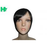 Hair Head Tight And Neat Synthetic Hair Closure Piece , Front Lace Closure for sale