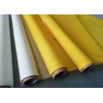 120 Mesh White Silk 100% Polyester Material Screen Printing Mesh FDA / SGS Approved