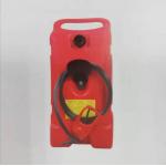 Movable 53L 2mm HDPE Marine Oil Tank With Wheel for sale
