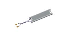 China Metal Clad Braking High Power Resistor Ultra Thin Slim Profile supplier
