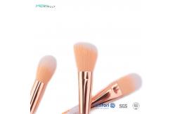 China Small 6pcs Plastic Makeup Brushes With PVC Packing Box supplier