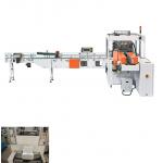Best quality CPP film wrapping napkin paper and facial tissue packing machine price