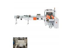 China Best quality CPP film wrapping napkin paper and facial tissue packing machine price supplier