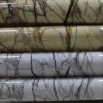 Glossy Marble Pvc Film Marble Pvc Foil  For Glamorous Furniture And Wall Coverings for sale