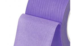 China Quick Stick 48mm Purple Crepe Paper Masking Tape supplier