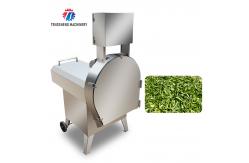 China 2.25KW 140KG Large commercial cutting machine vegetable and fruit cutting machine supplier