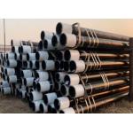 API 5CT Seamless Steel Drill Pipe With Round/Buttress/Bevel Thread Form for sale