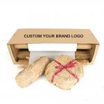 30CM*40M Brown Recycled Honeycomb Paper Custom Rolling Papers for sale