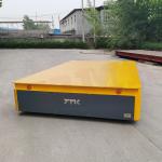 5 Tons Steerable Transfer Cart For Scrap Materials Handling With Hydraulic Lift for sale