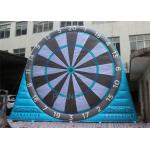 Fun Inflatable Sports Games, Giant outdoor Inflatable football darts Commercial Inflatable Kick Darts for sale