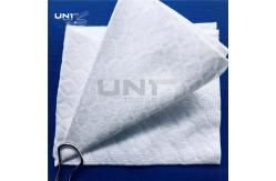 China Absorbent Polyester Spunlace Nonwoven Fabric Disposable Diamond Pattern supplier