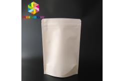 China Stand Up Pouch Snack Bag Packaging k Custom Printing 150 Micron Thickness supplier
