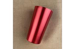 China UN Anodized Aluminum Drinking Glasses 400ml Beer Drinking Cup supplier