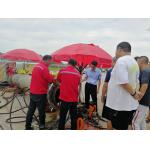 Powerful Pipe Cutting Beveling Machine / Longlife Pipe Cold Cutting Machine for sale