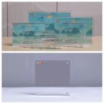 Custom Clear 11x17 Inches 20mm Thickness Magnetic Acrylic Photo Frame for sale