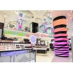 Smart P3.91 Curved Video Wall Displays Soft Modules For Indoors