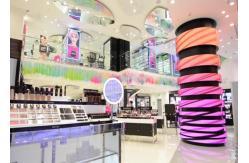 China Smart P3.91 Curved Video Wall Displays Soft Modules For Indoors supplier