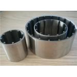 Reusable Filtering 25 Micron Johnson Vee Wire Screen For Water Well for sale
