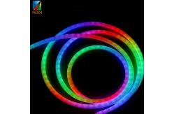 China 360 Degree Angle LED Neon Strip Flexible Material Ws2811 Dmx512 Pixel Neon supplier