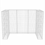 4mm Welded Gabion Bin Surround Steel Waste Container Enclosures