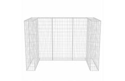 China 4mm Welded Gabion Bin Surround Steel Waste Container Enclosures supplier