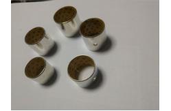 China Steel Backing Composite Polymer Plain Bearings For Metallurgical Machinery supplier