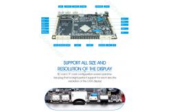 China 84 Display Embedded System Board EMMC 8GB RK3399 4G LTE WIFI supplier