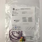 PHiliph Neonatal ECG Lead Set Unshielded 3 Lead Miniclip IEC 0.7M M1626A 989803144951 for sale