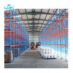 2.5mm Depth Industrial Storage Racking Customized Drive In Pallet Racking System
