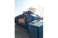 China Double Rack Drive Gabion Machine , Hexagonal Mesh Machine 4300mm Width supplier
