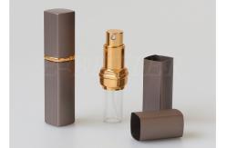China Men Square Refillable Travel Perfume Atomiser Spray 8ml Pocket Size supplier