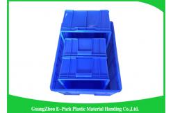 China Logistics Bins Plastic Stackable Containers Moving Crates Boxes supplier