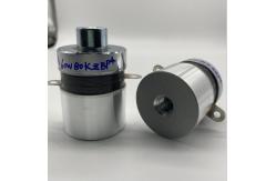 China 80k 60w Piezoelectric Ultrasonic Transducer For High Frequency Cleaning Tank supplier