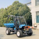 22HP Indonesia Palm Oil Tractor Mini Farm Tractor With Grapple for sale