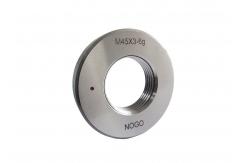 China Steel Construction Thread Ring Gauge M45x3.00 for Industrial Applications supplier