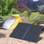 100W Convenient Portable Solar Panels for RV For Sustainable Energy Solutions for sale