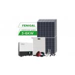 One Stop Solutions Solar Panel Power System 3KW 6KW Complete Hybrid Set for sale
