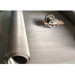 Anti Acid  SUS304 Stainless Steel Woven Wire Mesh High Temp Resistance for sale