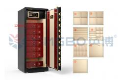 China Electronic Jewelry Safe Box With Biometric Fingerprint Lock For Retailers Distributors supplier