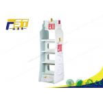 POS Retail Corrugated Pallet Display , Customized Cardboard Pallet Trays Advertising