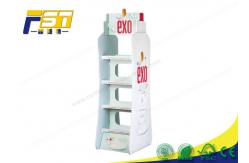 China POS Retail Corrugated Pallet Display , Customized Cardboard Pallet Trays Advertising supplier