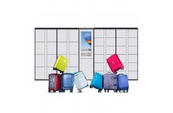 China Beach Credit Card Payment Luggage Lockers Remote Management supplier