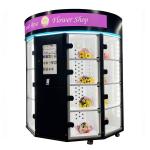 Customistic Locker Fresh Flower Vending Machine With Refrigeration And Humidification With Android for sale
