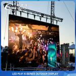 Outdoor stage led wall P3.91 Rental Led Display 4K high brightness for sale