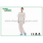 CE MDR Disposable SMS Medical Pajamas For Hospital for sale