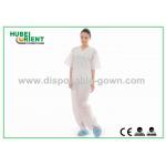 Non-Toxic SMS Disposable Protective SMS Pajamas Kits With Shirt And Trousers for sale